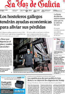 Periodico La Voz de Galicia