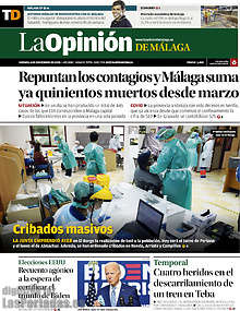 Periodico La Opinión de Málaga