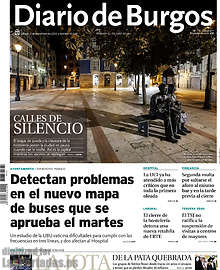 Periodico Diario de Burgos