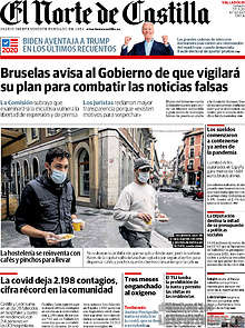 Periodico El Norte de Castilla