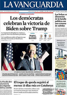 Periodico La Vanguardia