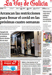 Periodico La Voz de Galicia