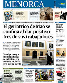 Periodico Menorca