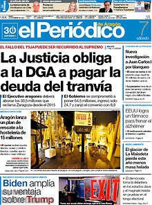 Periodico El Periódico de Aragón