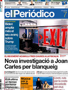 Periodico El Periódico de Catalunya(Català)