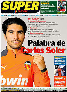 Periodico Super Deporte