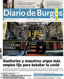 Periodico Diario de Burgos