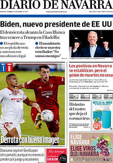 Periodico Diario de Navarra