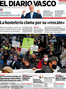 Periodico El Diario Vasco