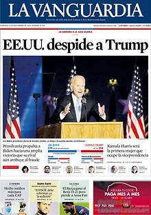 Periodico La Vanguardia