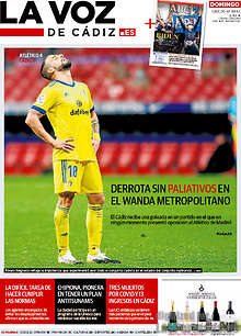 Periodico La Voz de Cádiz