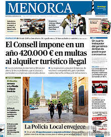 Periodico Menorca