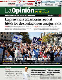 Periodico La Opinión de Málaga