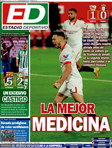 Periodico Estadio Deportivo