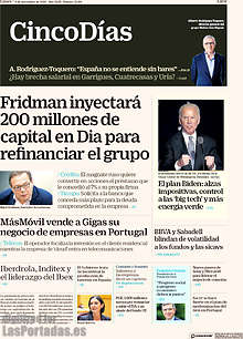 Periodico Cinco Días