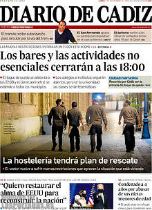 Periodico Diario de Cádiz