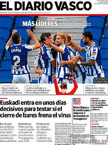 Periodico El Diario Vasco