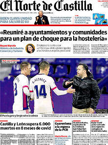 Periodico El Norte de Castilla