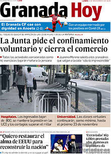 Periodico Granada Hoy