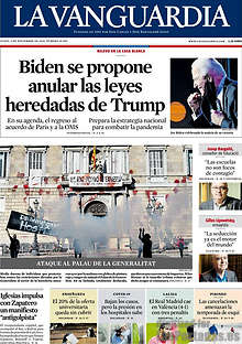 Periodico La Vanguardia