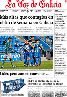 Periodico La Voz de Galicia