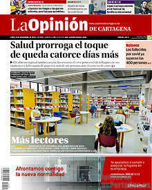 Periodico La Opinión de Cartagena