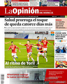 Periodico La Opinión de Murcia