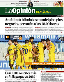 Periodico La Opinión de Málaga