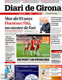 Periodico Diari de Girona