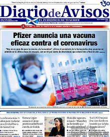 Periodico Diario de Avisos