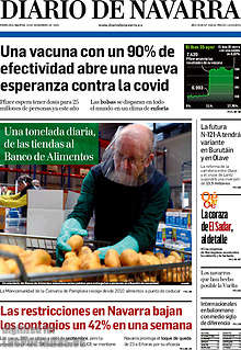 Periodico Diario de Navarra