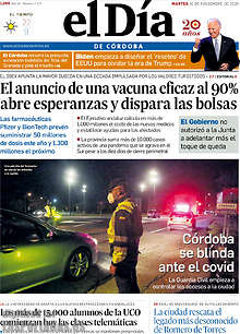 Periodico El Día de Córdoba