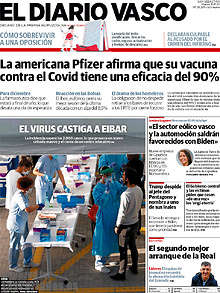 Periodico El Diario Vasco