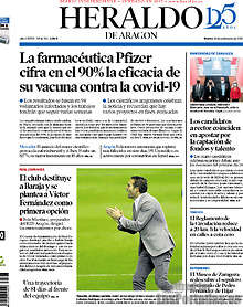 Periodico Heraldo de Aragon