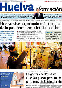 Periodico Huelva Información