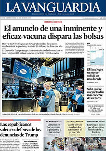 Periodico La Vanguardia