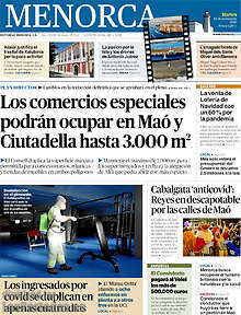 Periodico Menorca