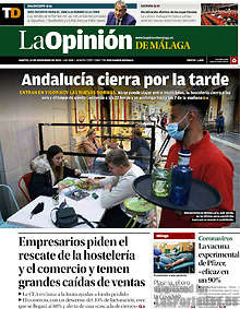 Periodico La Opinión de Málaga