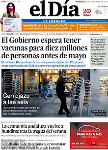 Periodico El Día de Córdoba