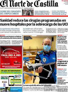 Periodico El Norte de Castilla