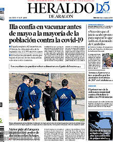 Periodico Heraldo de Aragon