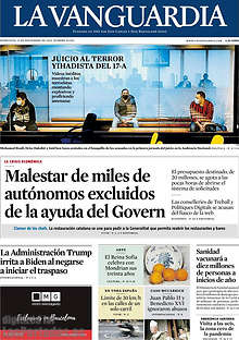 Periodico La Vanguardia