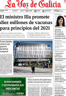 Periodico La Voz de Galicia