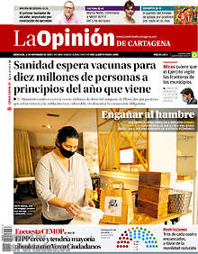 Periodico La Opinión de Cartagena