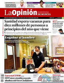 Periodico La Opinión de Murcia