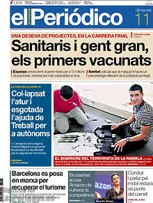 Periodico El Periódico de Catalunya(Català)