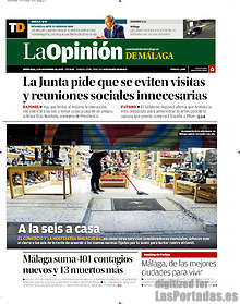 Periodico La Opinión de Málaga