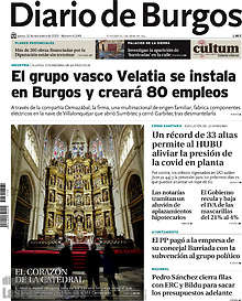 Periodico Diario de Burgos