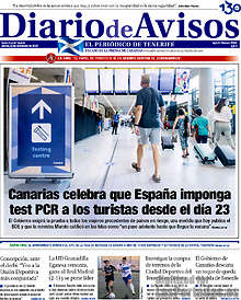 Periodico Diario de Avisos