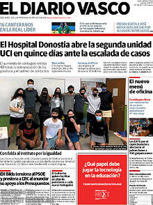 Periodico El Diario Vasco